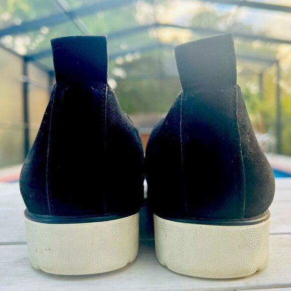 Eileen Fisher Humor Nubuck Sporty Ballet Flats Size 9* - Picture 8 of 11